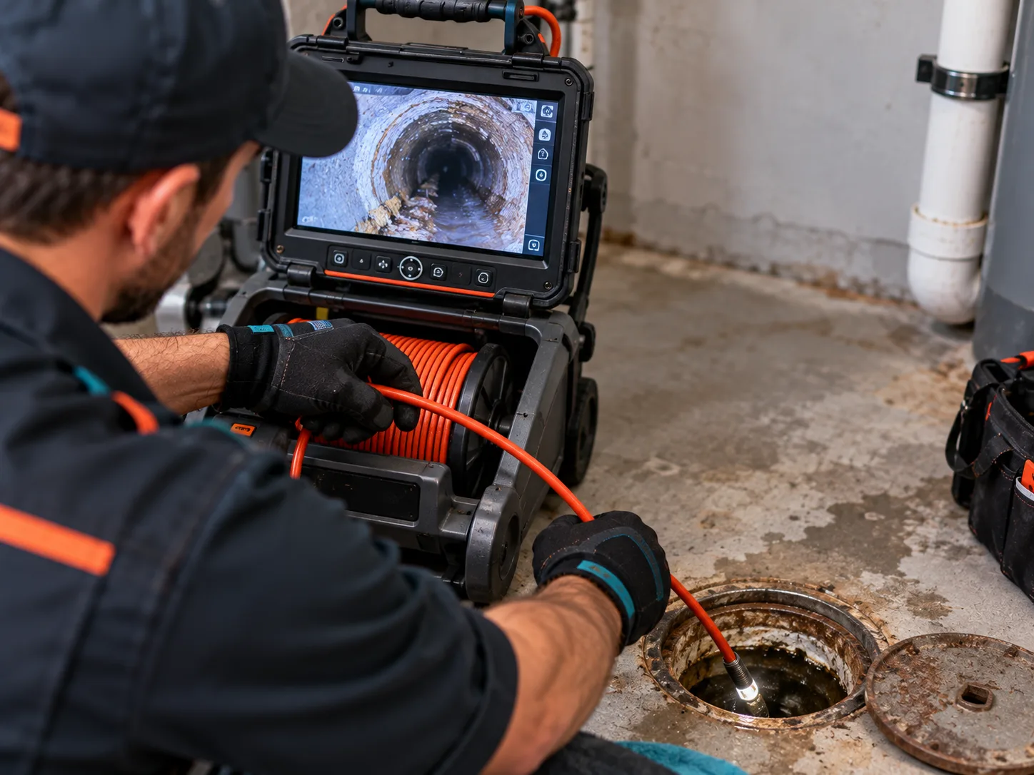 Clogged Drain Service company in Lawn, PA