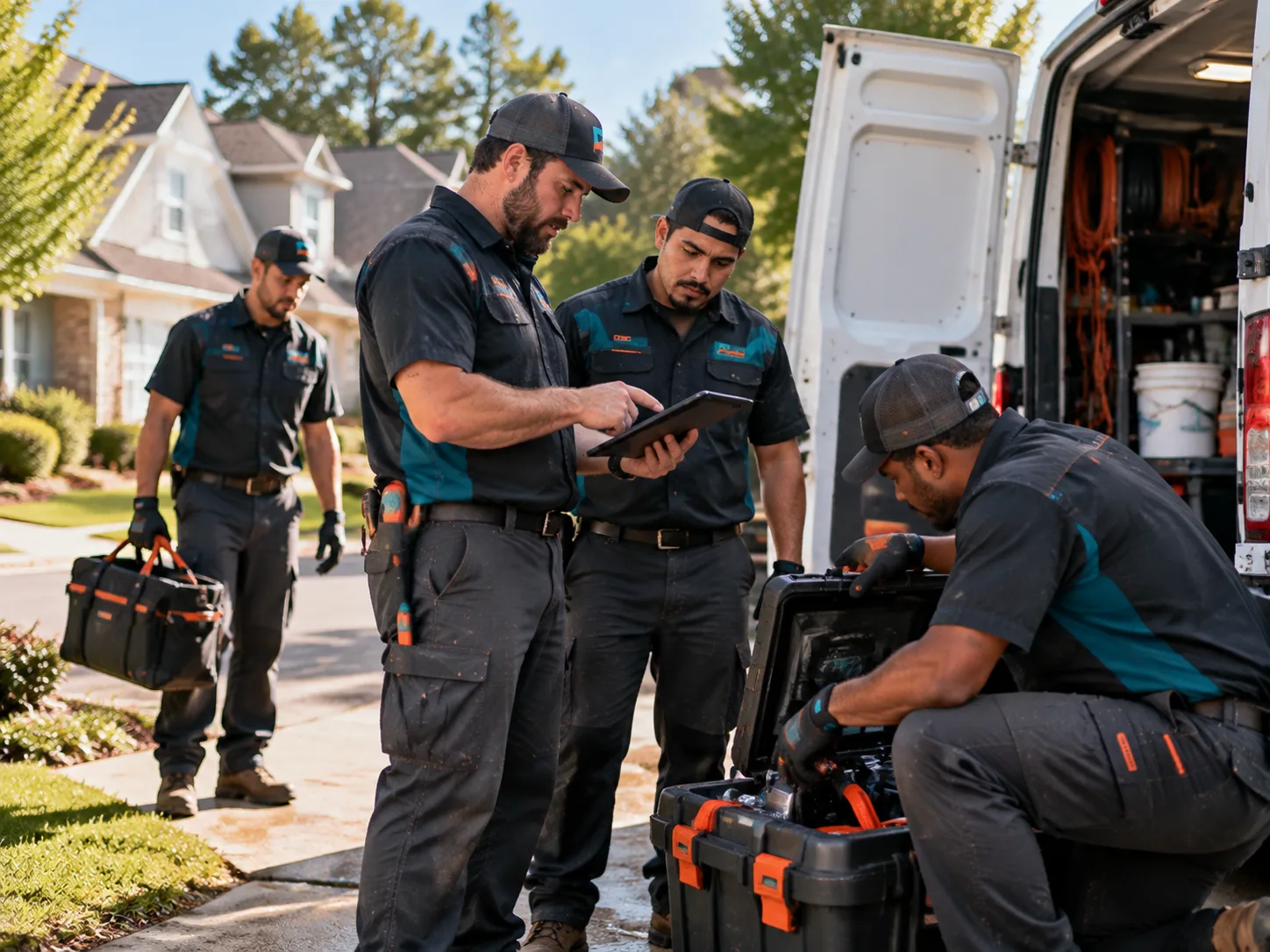 Clogged Drain Service in Lawn, PA near me
